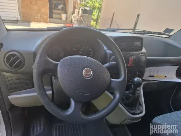 2009 Fiat Doblo HLADNJAČA