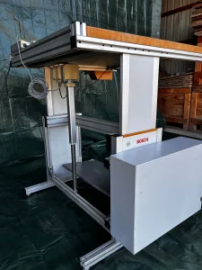 Bosch Rexroth industrijski sto sa podešavanjem visine LOT 16