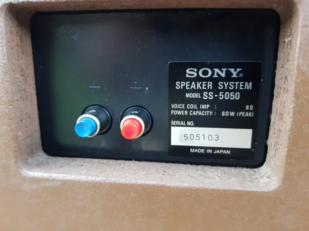 SONY SS-5050