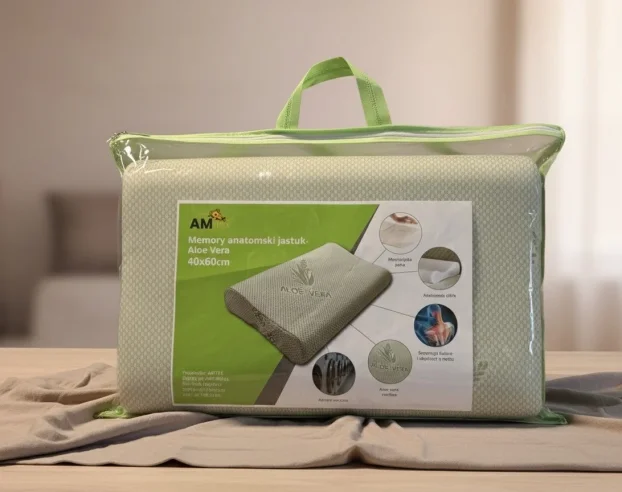 Jastuk MEMORY Anatomski Kontur