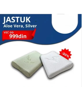 Jastuk MEMORY Anatomski Kontur