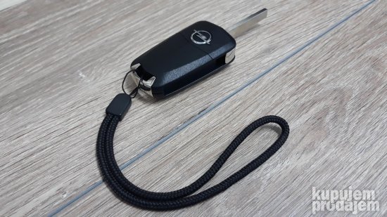 Opel Corsa D kućište ključa sa 2 tastera