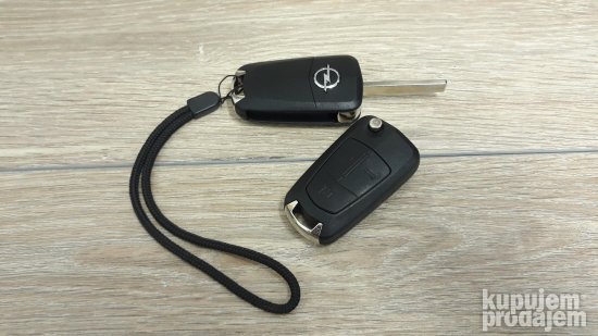Opel Corsa D kućište ključa sa 2 tastera