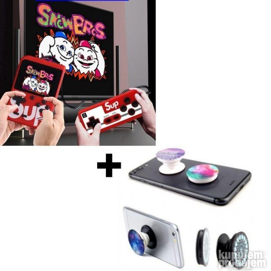 Konzola Sup Game Box 400 S Kontrolerom + GRATIS Pop Socket