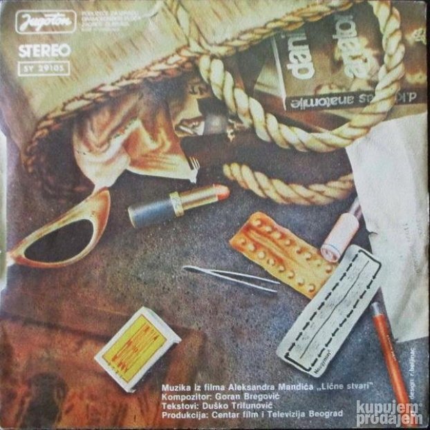 Bijelo Dugme-Licne Stvari Singl Prvi Press Sp (1979)