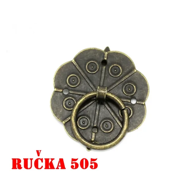 Metalne ručice za dekupaž,  modeli 502, 505, 507 i 510
