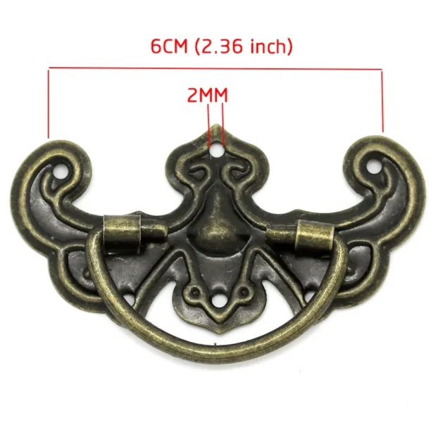 Metalne ručice za dekupaž,  modeli 502, 505, 507 i 510