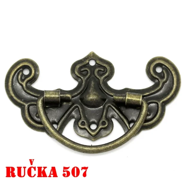Metalne ručice za dekupaž,  modeli 502, 505, 507 i 510