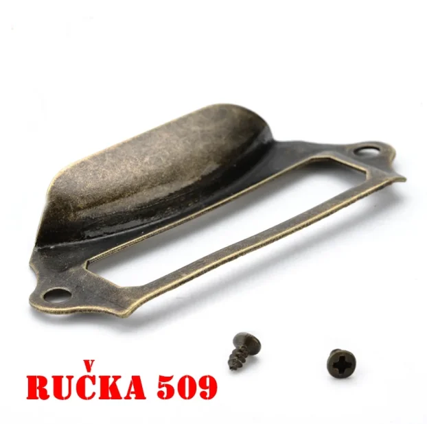 Metalne ručice za dekupaž,  modeli 502, 505, 507 i 510