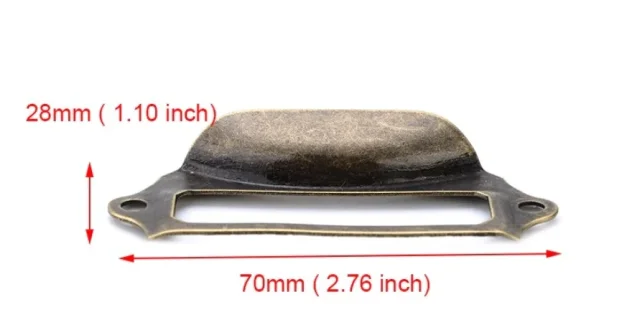 Metalne ručice za dekupaž,  modeli 502, 505, 507 i 510