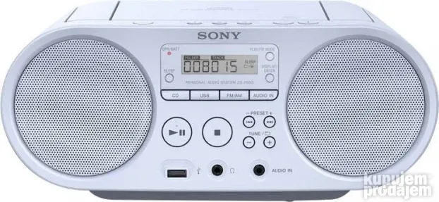 Sony ZS-PS50 Boombox radio/cd/usb player - KupujemProdajem