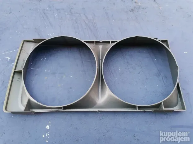 Plastika maske leva Lada 2106