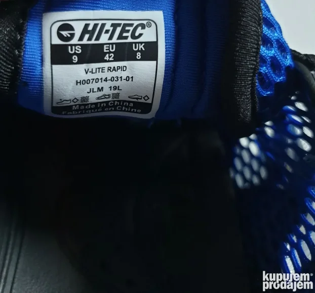 Orginal Hi-tec sandale brojevi 42 i 43