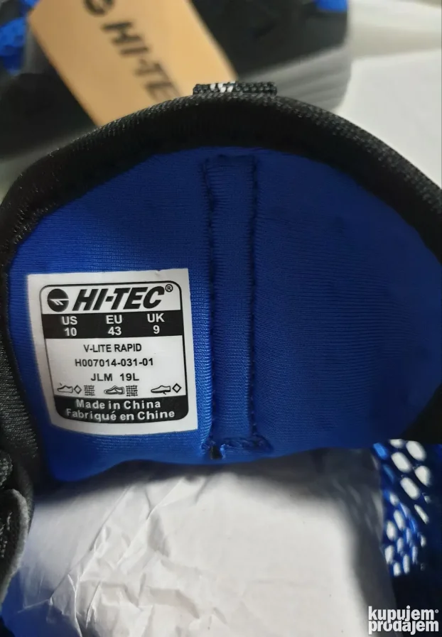 Orginal Hi-tec sandale brojevi 42 i 43