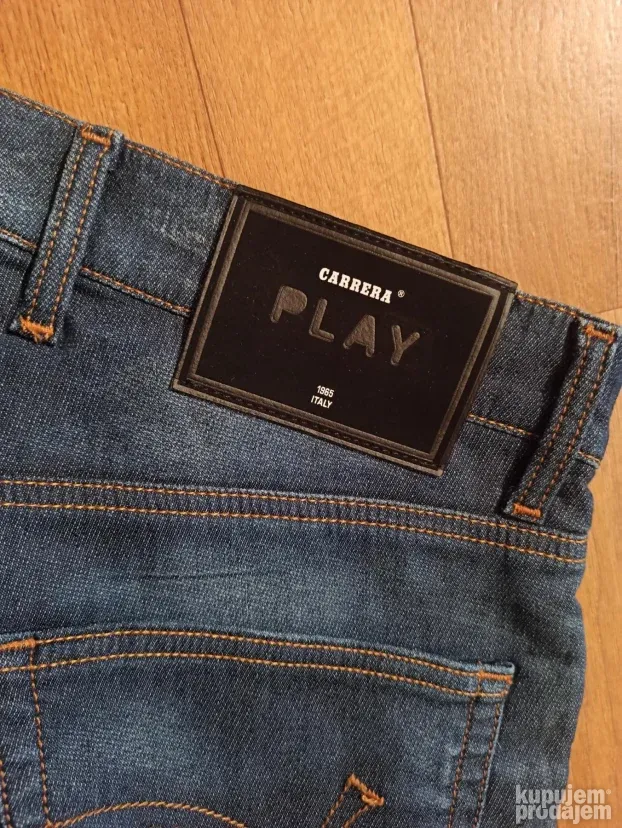 Carrera Play 707 Regular Slim Streč W33/L36 Top HQ