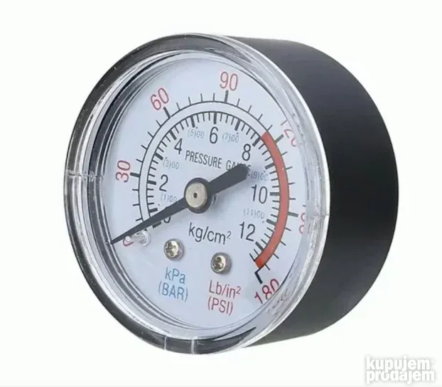 Merac pritiska za kompresor manometar do 12bara