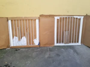 Ogradice 2 kom 73 do 88 cm