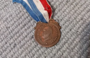 WW2 Medalja Italija Musolini