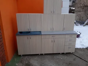 POVOLJNO!Kuhinja 2m u boji sv.hrasta +g60 za aspirator