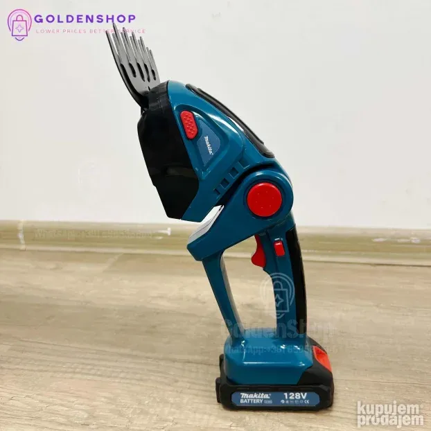 2u1 Aku trimer za travu i živu ogradu 128V