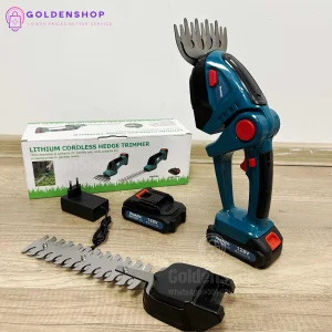 2u1 Aku trimer za travu i živu ogradu 128V