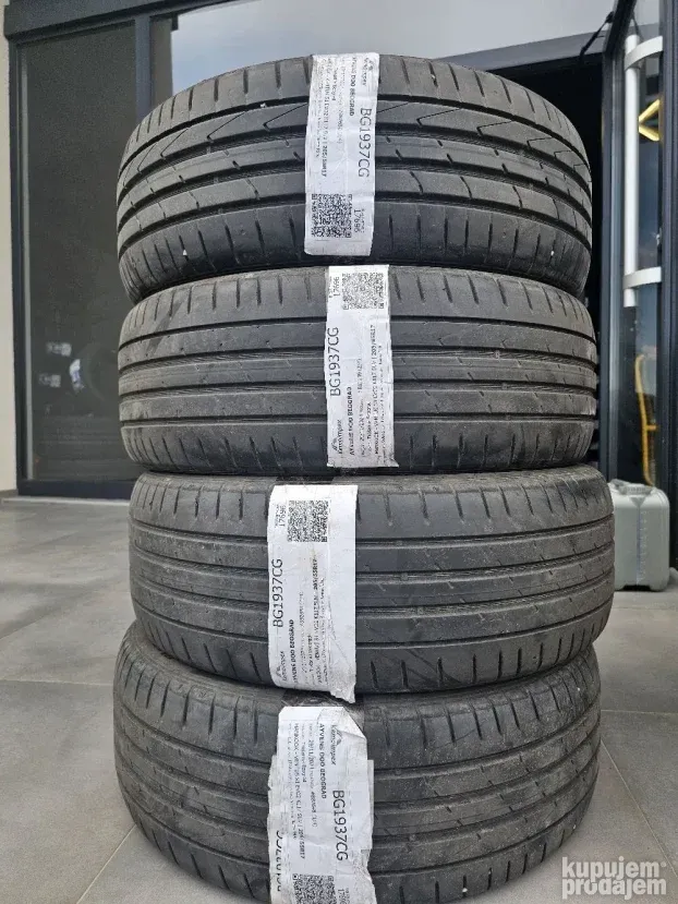 polovne letnje gume 205/55 r 17 hankook 4kom