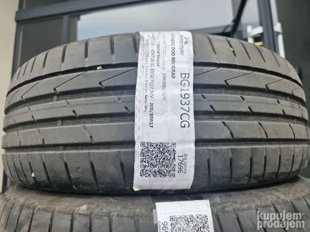 polovne letnje gume 205/55 r 17 hankook 4kom
