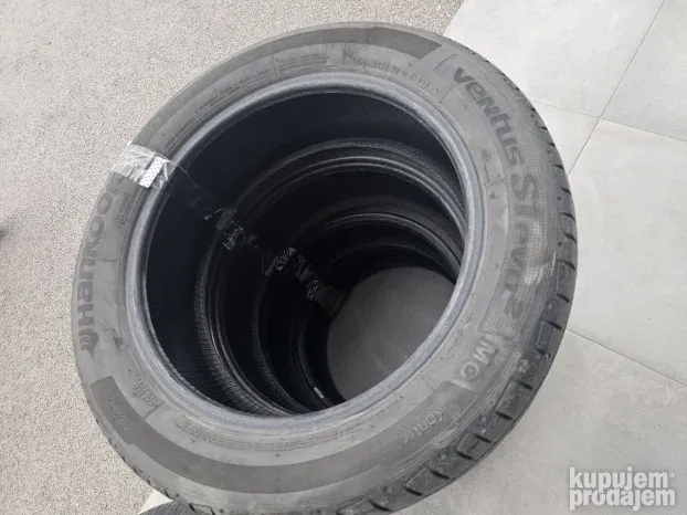 polovne letnje gume 205/55 r 17 hankook 4kom