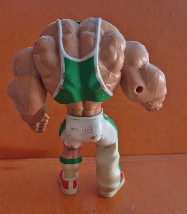Alfa biceps vežba Alpha man