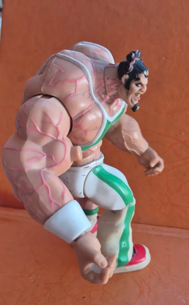 Alfa biceps vežba Alpha man