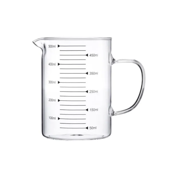Westmark staklena merna čaša-500ml, od borosilikatnog stakla