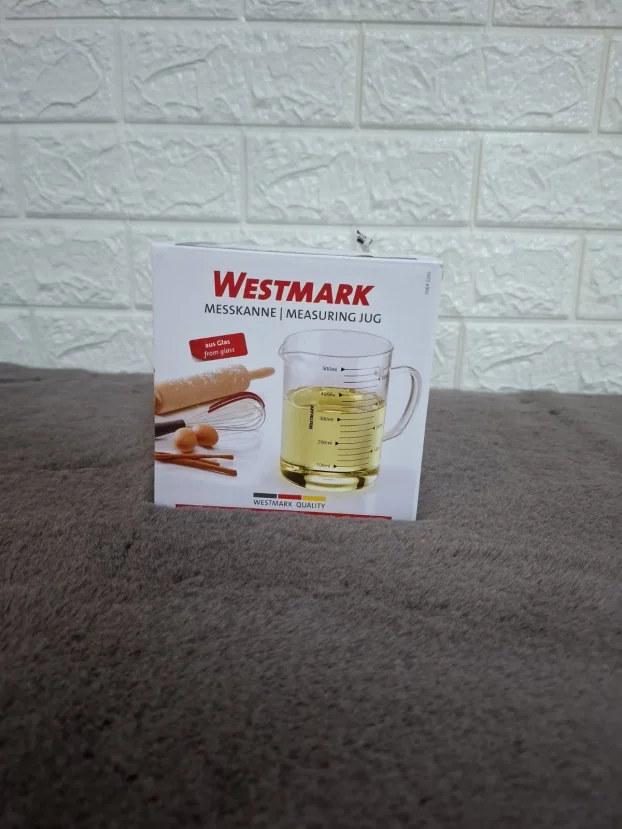 Westmark staklena merna čaša-500ml, od borosilikatnog stakla