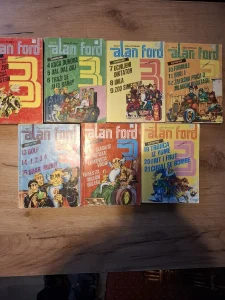 Alan ford trobroj