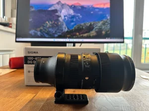 Sigma 100-400mm f5-6.3 DG DN OS Contemporary za Sony FE E