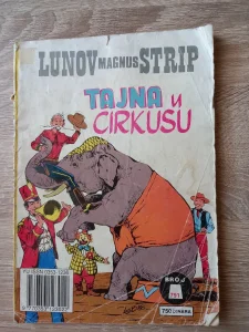 Kit Teler 791 - Tajna u cirkusu LMS