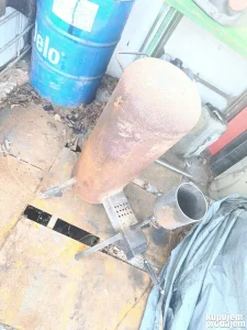 na prodaju dve peći na otpadno ulje