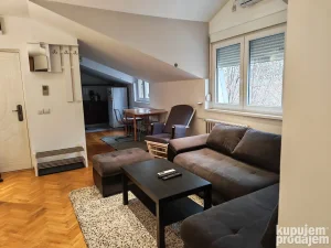 Mirka Banjevića, Mirijevo, 1.5 jednoiposoban, 40 m²