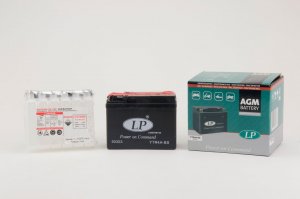 Akumulator YTR4A-BS 2,3Ah 30A Landport