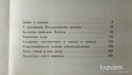 Protejska svest kritike