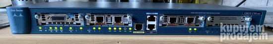 Cisco 1760-V - router - rack-mountable Series - Akcija