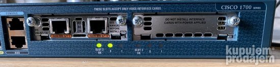 Cisco 1760-V - router - rack-mountable Series - Akcija