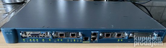 Cisco 1760-V - router - rack-mountable Series - Akcija