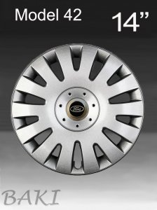 Ratkapne FORD 14 model 42 Ratkapne R14 Ford Ratkapne