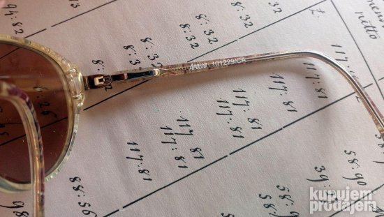 APOLLO Original vintage ram za naočare sa dioptrijom