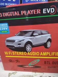 3D digitalni player za auto