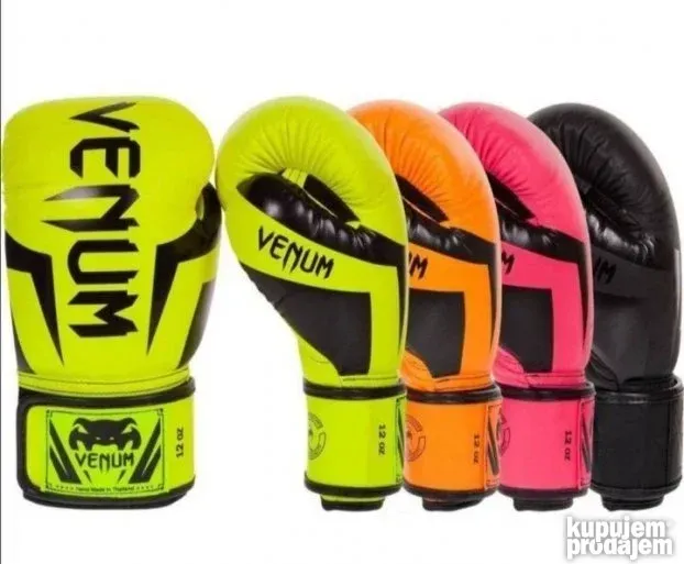 Rukavice-Rukavice za sparing-Rukavice za boks narandzaste