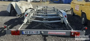 Prikolica za camac plovilo gliser