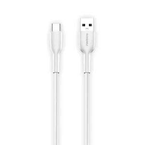 USB kabel Fantech Type-C KC103 3A beli (1.2m)