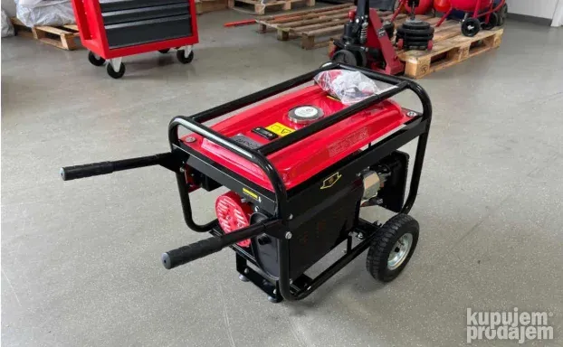 POTPUNO NOVI Nemacki i Svajcarski agregati od 8.5kw i 9.5kw