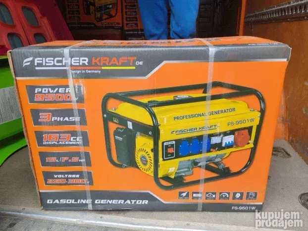 POTPUNO NOVI Nemacki i Svajcarski agregati od 8.5kw i 9.5kw